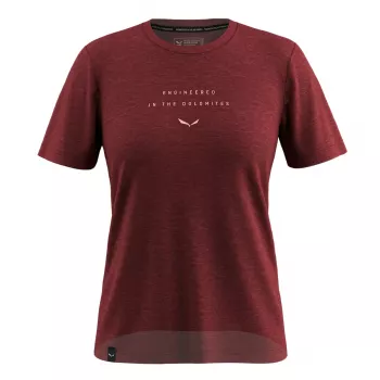 Salewa T-shirt Eagle Eitd AM para mulher XS