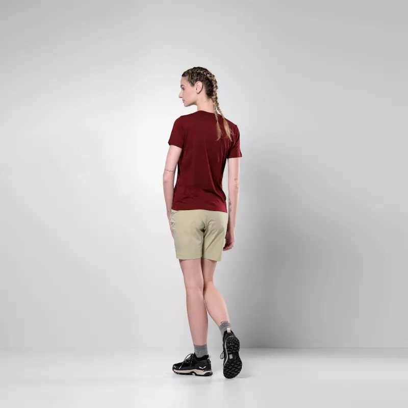 T-shirt para mulher Salewa Eagle Eitd AM