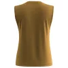Salewa T-shirt sem mangas Eagle Minilogo Am - Golden Brown - Tamanho M