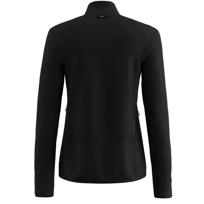Casaco Salewa Puez Waffle Hybrid PL - Black Out - mulher - M