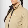 Salewa Casaco polar híbrido Puez para mulher sem capuz