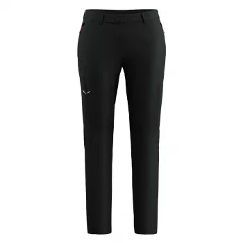 Calças SALEWA Puez Talvena DST mulher Black Out-38