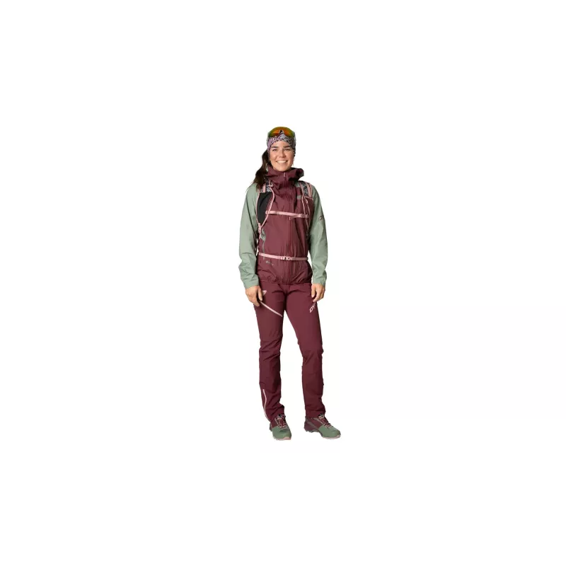 SALEWA Casaco Dynafit Transalper GTX - Sage, tamanho XS