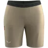 Calções de caminhada para mulher Salewa Puez 4 S