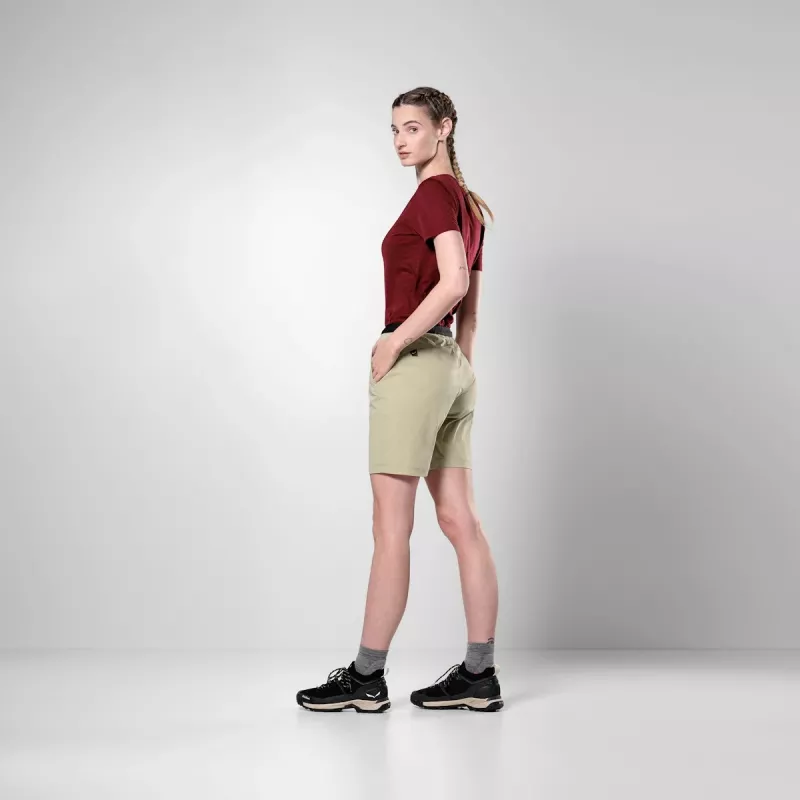 Calções de caminhada para mulher Salewa Puez 4 S