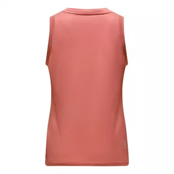 Salewa T-shirt sem mangas Puez Dry para mulher - M, Dark Olive