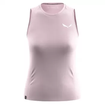 Salewa T-shirt sem mangas Puez Dry para mulher Zephyr M