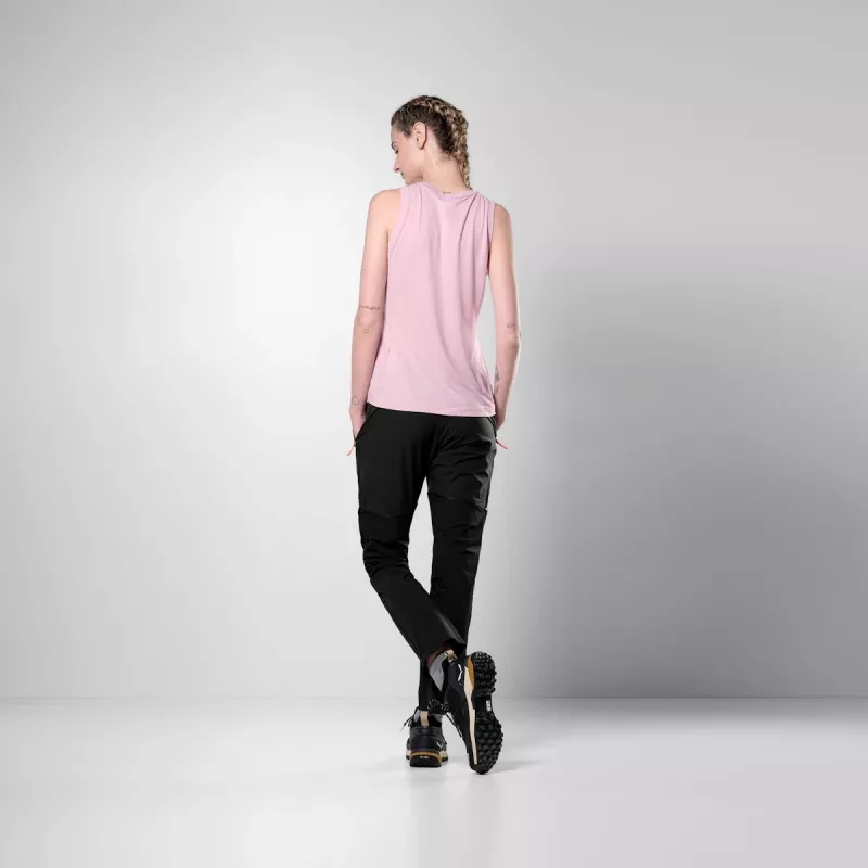 Salewa T-shirt sem mangas Puez Dry para mulher Zephyr M