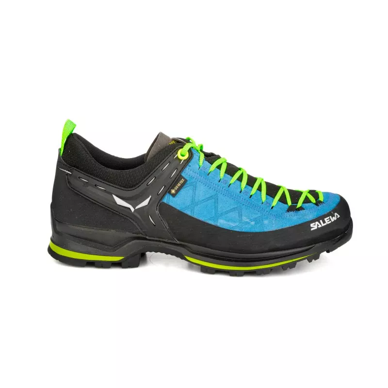 Sapatos de aproximação Salewa MTN Trainer 2 GTX - Blue Seal/Black - UK 9 (EU 43)