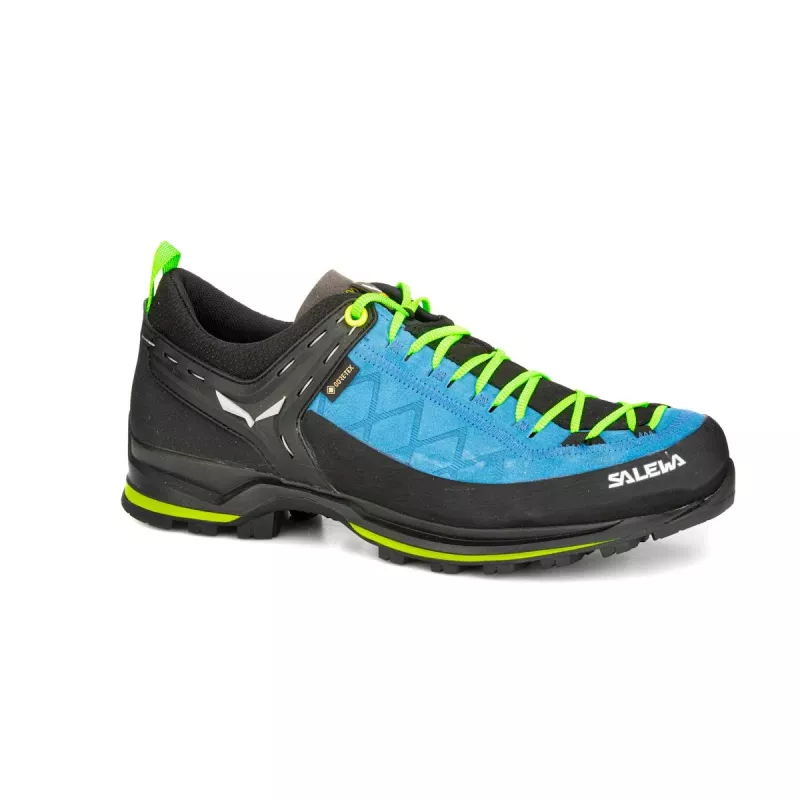 Sapatos de aproximação Salewa MTN Trainer 2 GTX - Blue Seal/Black - UK 9 (EU 43)