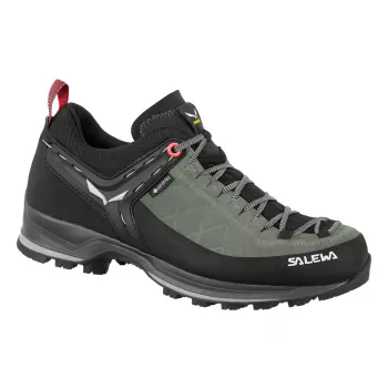 Sapatos de caminhada SALEWA Women's MTN Trainer 2 GTX - Black/Black - UK 4 (EU 36.5)