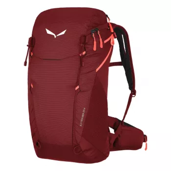 Mochila SALEWA Alp Trainer 20 para mulher Syrah