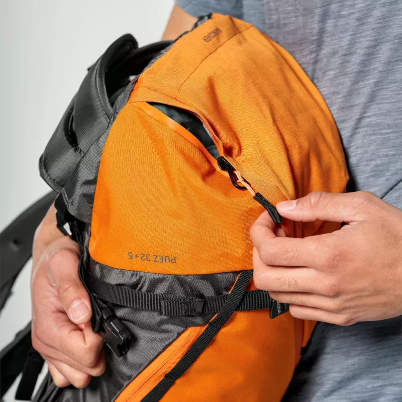 Mochila Salewa Puez 32+5L BP - Burnt Orange / Onyx