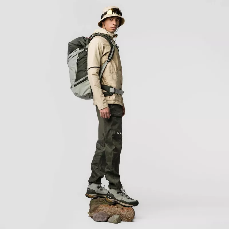 Mochila Salewa Puez 40+5L Dark Olive unissexo