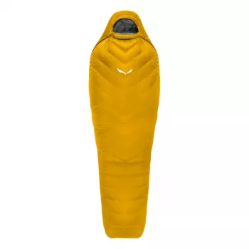 Saco de dormir Salewa Puez RDS Down -1 Gold Right