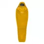 Saco de dormir Salewa Puez RDS Down -1 Gold Right