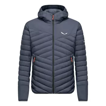 Casaco de penas Salewa Brenta - Dark Denim, tamanho S