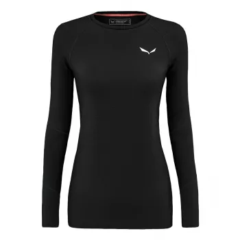 Capuz térmico Salewa Cristallo para mulher - Black Out