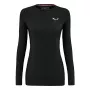 Capuz térmico Salewa Cristallo para mulher - Black Out