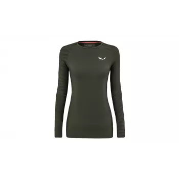 Top térmico Salewa Cristallo Warm Amr para mulher