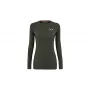 Top térmico Salewa Cristallo Warm Amr para mulher