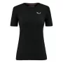 T-shirt térmica para mulher Salewa Cristallo tamanho XS