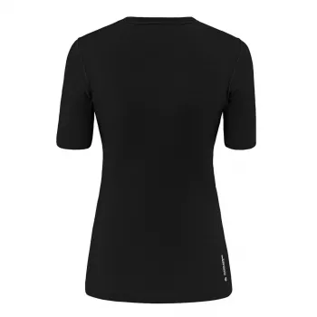 T-shirt térmica para mulher Salewa Cristallo tamanho XS