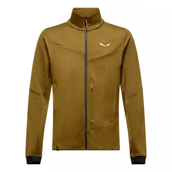 Casaco de veludo polar Salewa Sella Crevasse - Golden Brown, tamanho M