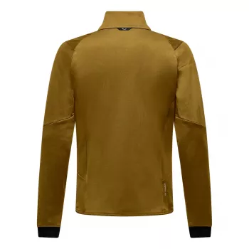 Casaco de veludo polar Salewa Sella Crevasse - Golden Brown, tamanho M