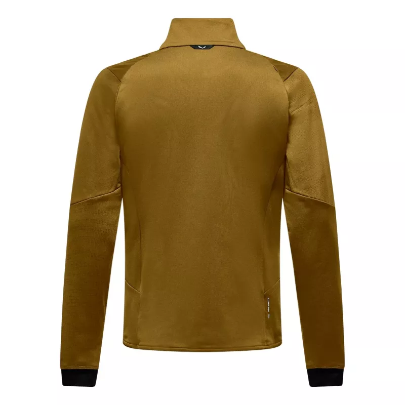 Casaco de veludo polar Salewa Sella Crevasse - Golden Brown, tamanho M