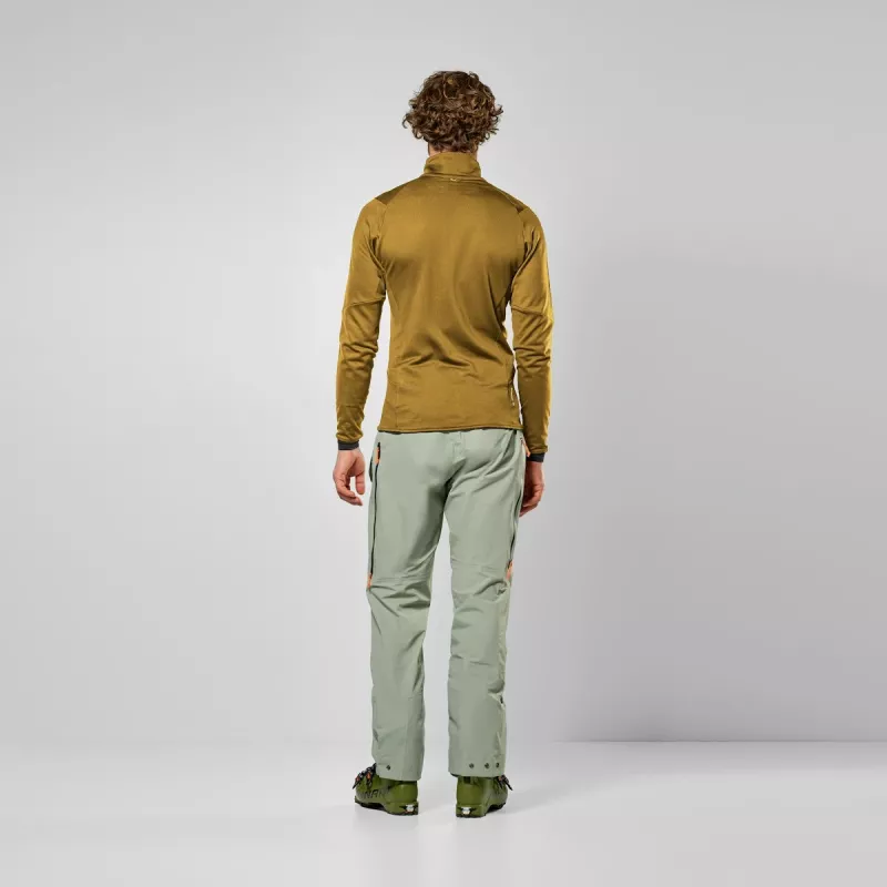 Casaco de veludo polar Salewa Sella Crevasse - Golden Brown, tamanho M