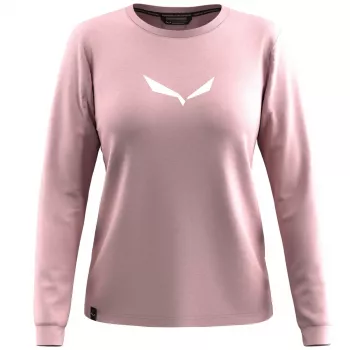T-shirt Salewa Eagle Solidlogo Dry Tee mulher Zephyr M