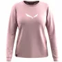 T-shirt Salewa Eagle Solidlogo Dry Tee mulher Zephyr M