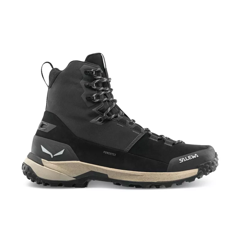 Botas de caminhada Salewa Puez Winter Mid PTX mulher - preto - UK 5 (EU 38)