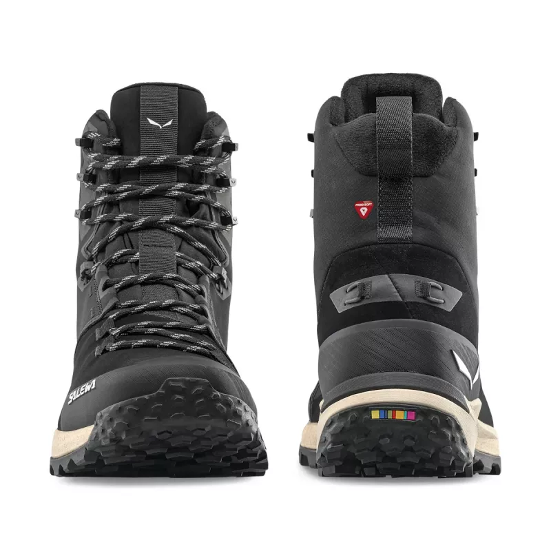 Botas de caminhada Salewa Puez Winter Mid PTX mulher - preto - UK 5 (EU 38)