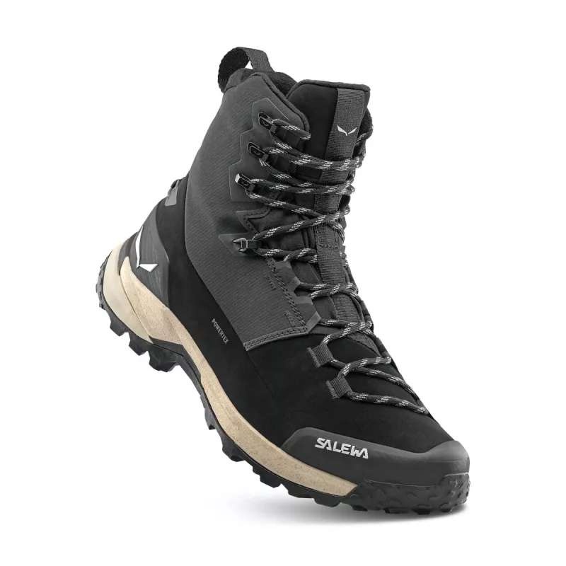 Botas de caminhada Salewa Puez Winter Mid PTX mulher - preto - UK 5 (EU 38)