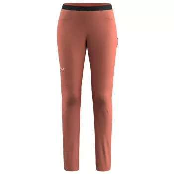Calças Salewa Agner Light 2 Dst mulher - Etruscan Red tamanho S