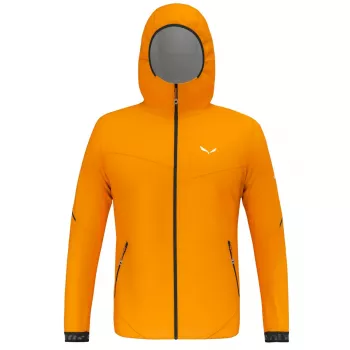 Casaco leve Salewa Pedroc PTX 2.5L - Turmeric