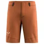 Calções de escalada Salewa Agner Durastretch - Bombay Brown, tamanho M