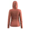 Casaco com capuz Salewa Agner Polarlite - Etruscan Red - XS