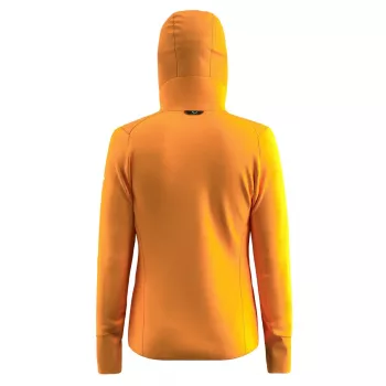 SALEWA Casaco de forro polar com capuz Turmeric L