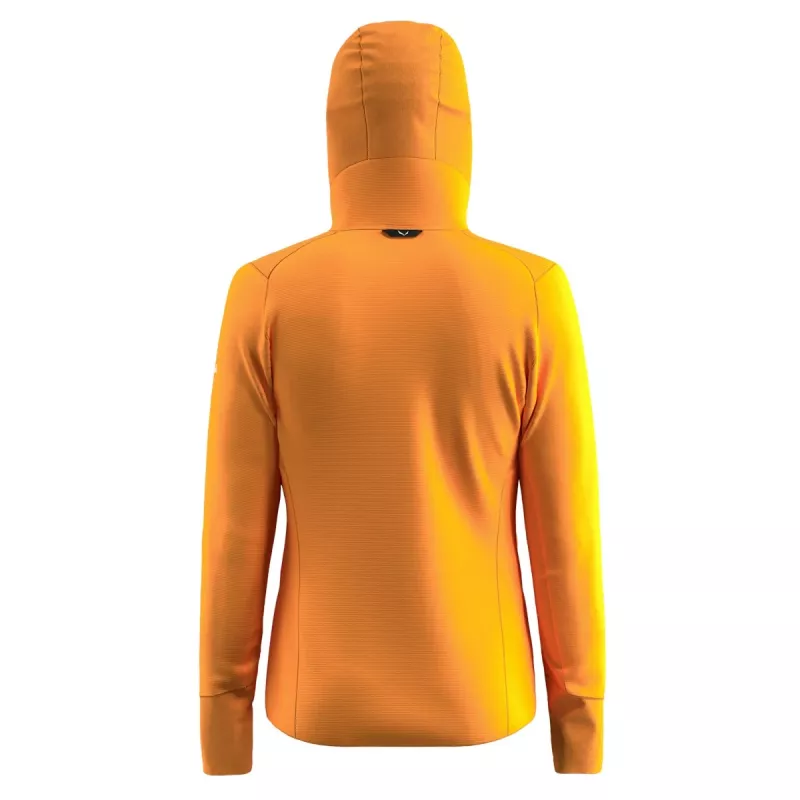 SALEWA Casaco de forro polar com capuz Turmeric L