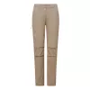 Salewa Agner Hemp Ripstop Calças para mulher - Quicksand - tamanho M