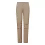 Salewa Agner Hemp Ripstop Calças para mulher - Quicksand - tamanho M