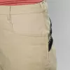 Salewa Agner Hemp Ripstop Calças para mulher - Quicksand - tamanho M
