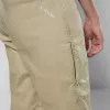 Salewa Agner Hemp Ripstop Calças para mulher - Quicksand - tamanho M