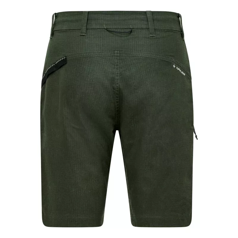 Salewa Agner Hemp Ripstop Calções - Dark Olive - tamanho L