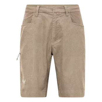 Salewa Agner Hemp Ripstop Calções - Quicksand - tamanho S