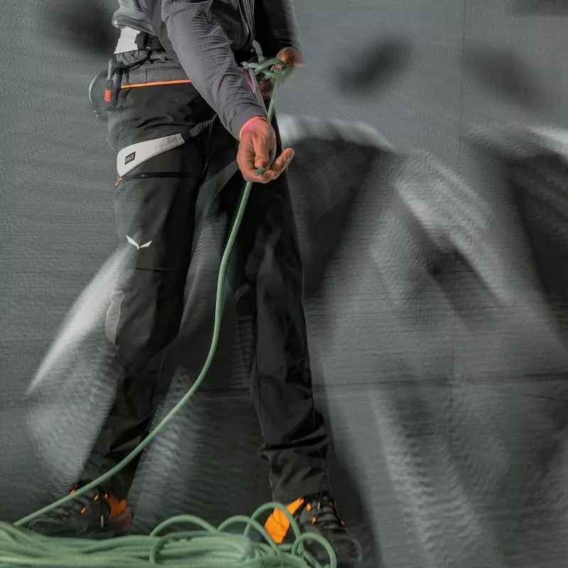 SALEWA NXT DST-Onyx Calças 50 (L) - Calças de speed hiking para homem