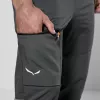 SALEWA NXT DST-Onyx Calças 50 (L) - Calças de speed hiking para homem